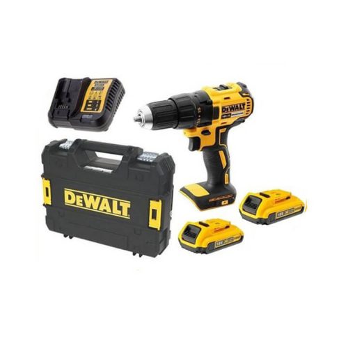Máy khoan vặn vít động lực dùng pin 13mm, 18V - DCD777D2-B1 - Dewalt