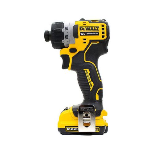 Máy vặn vít dùng pin 6.35mm, 10.8V - DCF601D2-KR - Dewalt