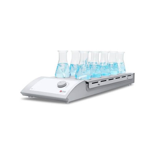Máy khuấy từ không gia nhiệt 10 vị trí MS-M-S10 - 8030140013 - DLAB