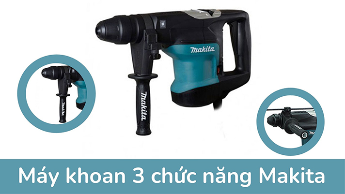 MÁY KHOAN 3 CHỨC NĂNG MAKITA