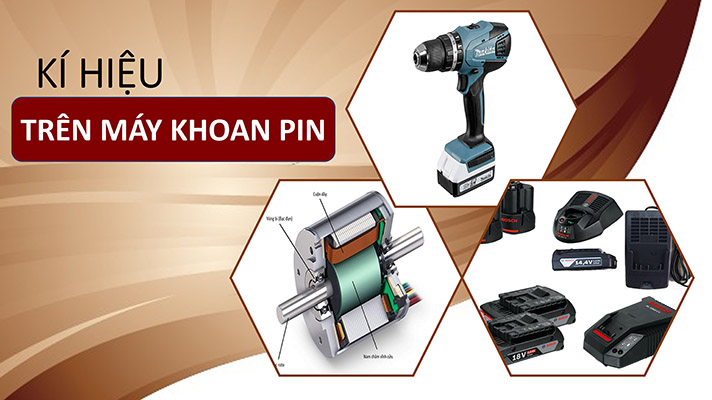 kí hiệu máy khoan pin