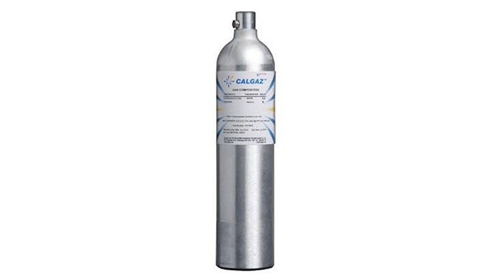 Bình khí tiêu chuẩn - Calgaz - A0431485