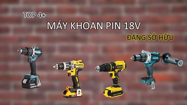 Máy khoan pin 18v