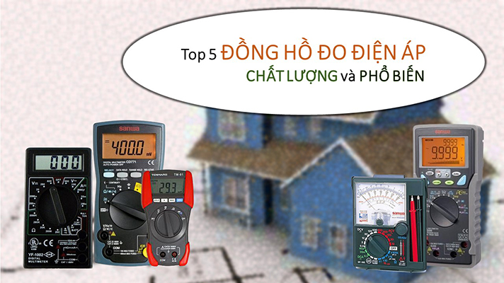 Tiêu đề top 5 đồng hồ đo điện áp