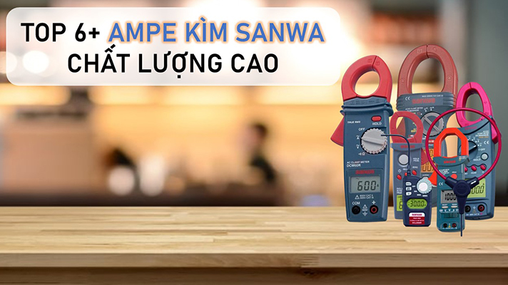 Tiêu đề top 6 ampe kìm