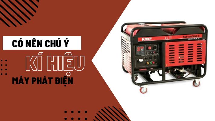 kí hiệu máy phát điện