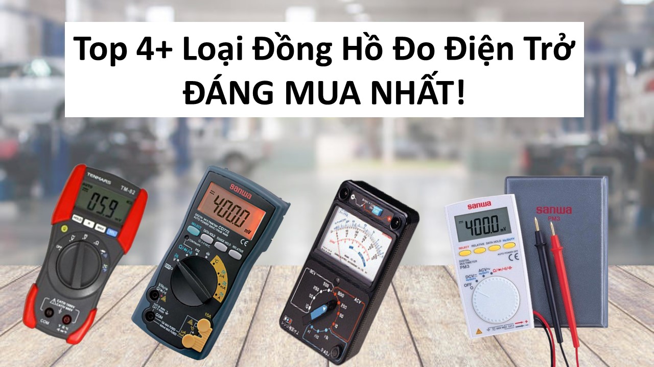 Đồng Hồ Đo Điện Trở Đất