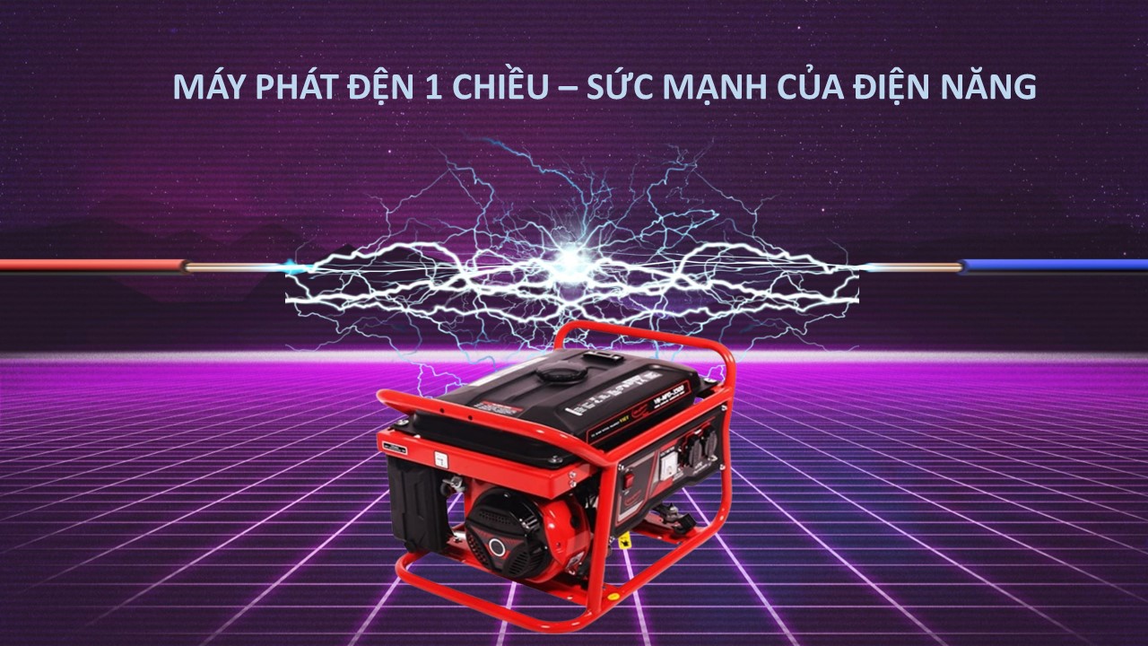 Máy Phát Điện Một Chiều