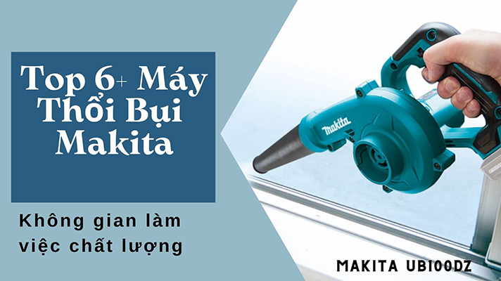 máy thổi bụi makita