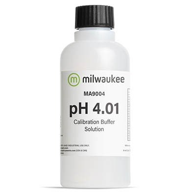 Dung dịch chuẩn pH 4.01 - MA9004 (230ml) - Milwaukee