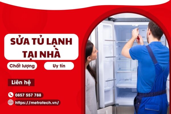 Sửa tủ lạnh tại nhà